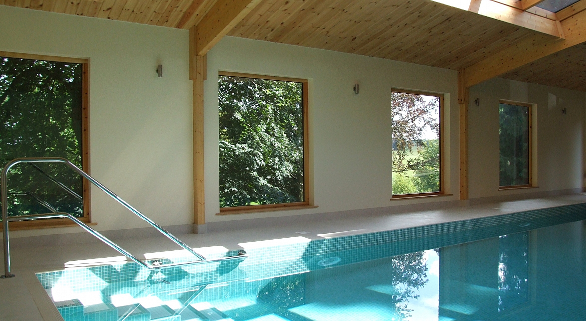 indoor hydrotherapy pool